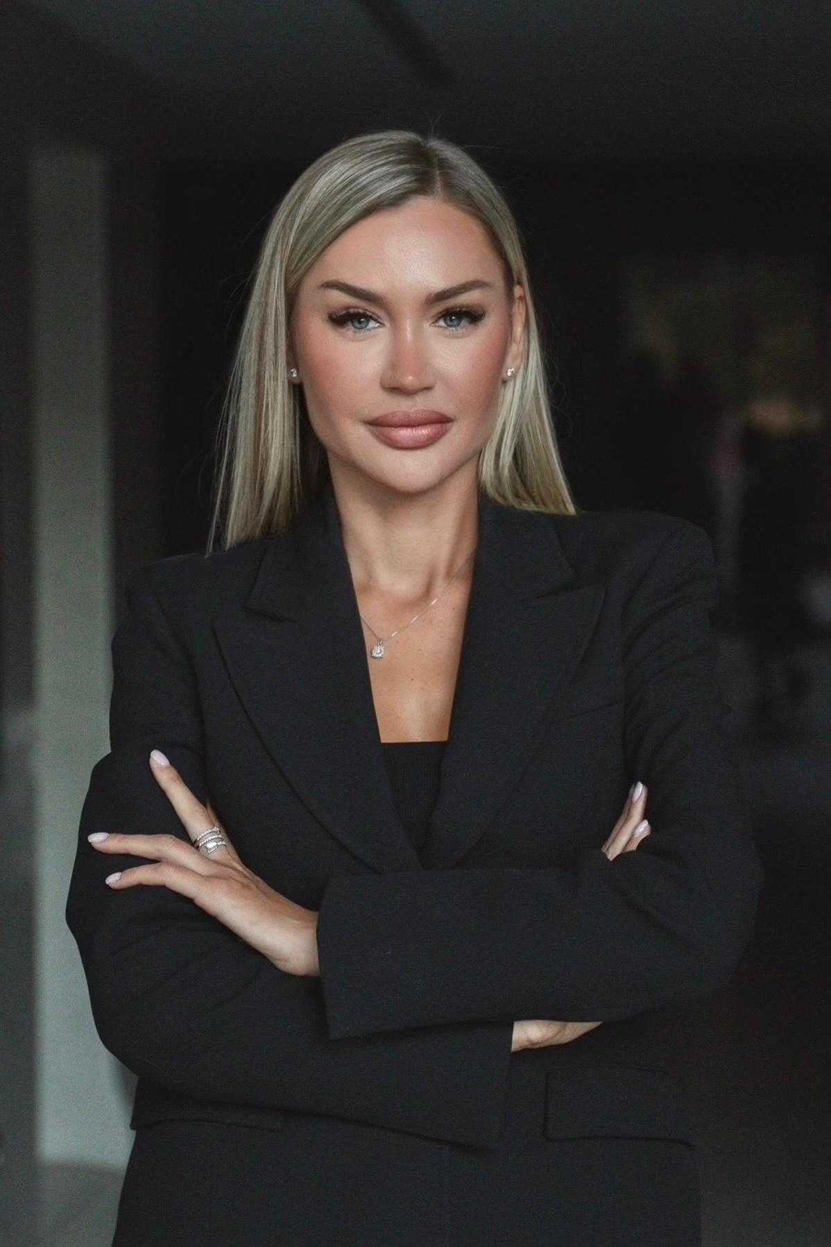Olesia Matukov — портрет